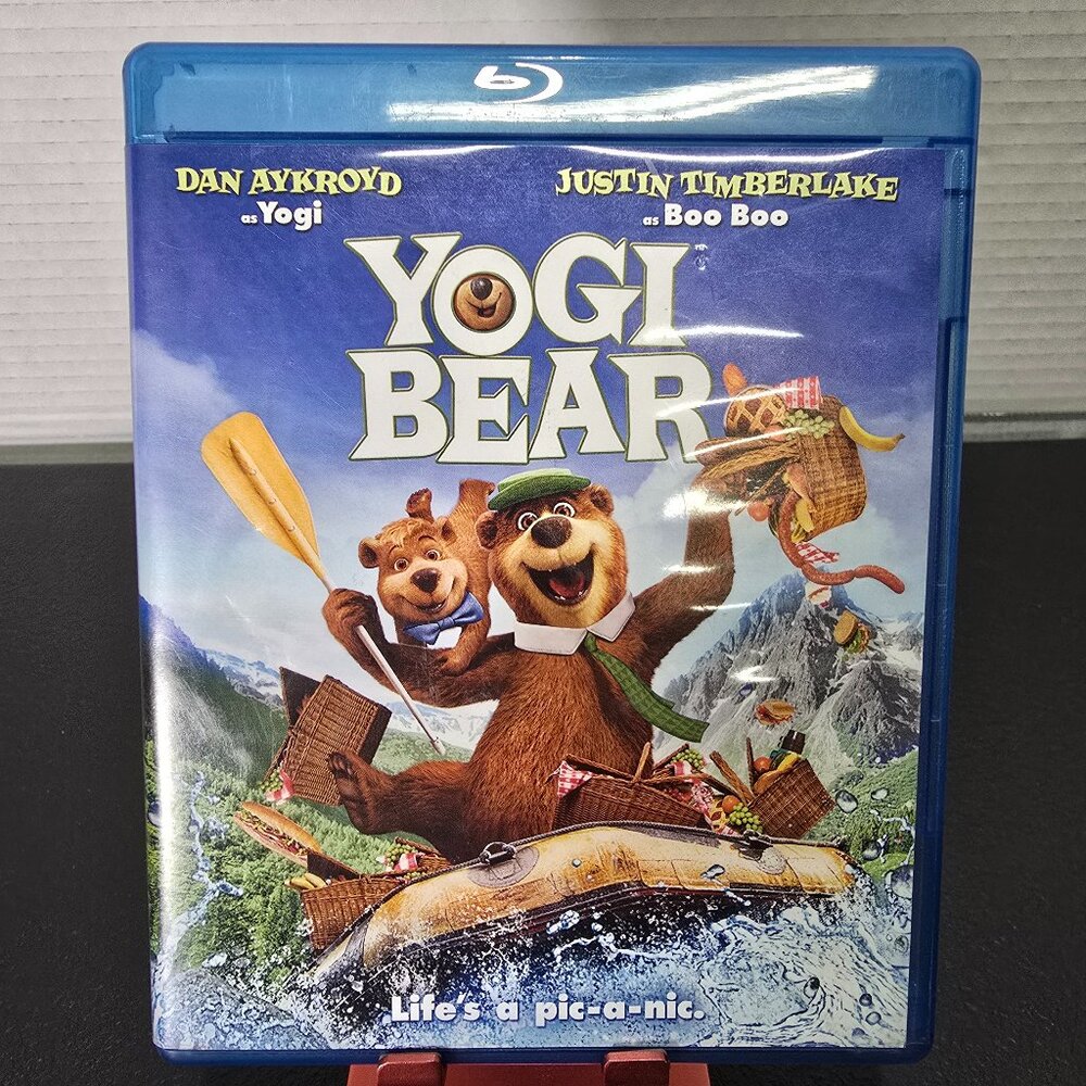 Yogi Bear Blu Ray